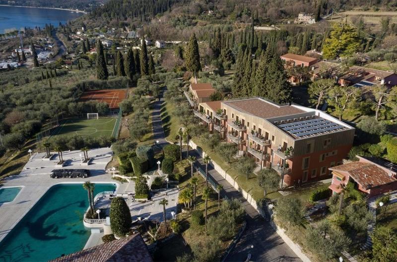 Hotel Residence Arca Ca Mure Bardolino It Lie Lago Di Garda