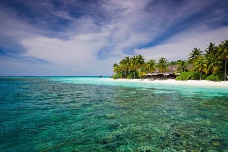 Maldivy Atol Ari Mirihi Island Resort 10 dňový pobyt Plná penzia Letecky Letisko: Praha April 2025 (25/04/25- 4/05/25)