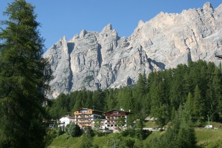 Des Alpes - Itálie ubytování polopenze