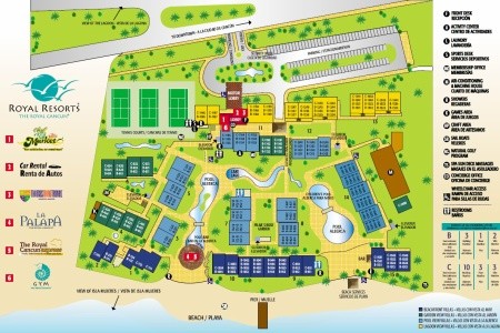 Mexiko Cancún The Royal Cancún 11 dňový pobyt Bez stravy Letecky Letisko: Praha May 2026 ( 1/05/26-11/05/26)