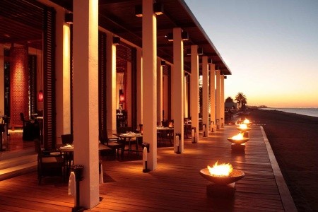 Omán Muscat The Chedi Muscat 9 dňový pobyt Polpenzia Letecky Letisko: Viedeň October 2025 (10/10/25-18/10/25)