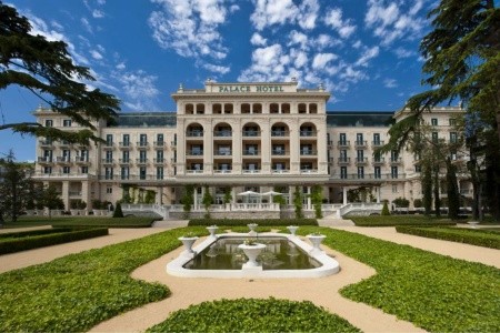 Slovinsko Portorož Kempinski Palace Portorož 8 dňový pobyt Raňajky Vlastná August 2026 (26/08/26- 2/09/26)