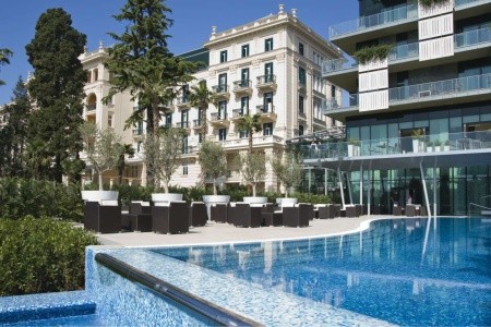 Slovinsko Portorož Kempinski Palace Portorož 8 dňový pobyt Raňajky Vlastná August 2026 (26/08/26- 2/09/26)