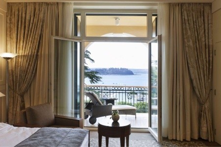 Slovinsko Portorož Kempinski Palace Portorož 8 dňový pobyt Raňajky Vlastná August 2026 (26/08/26- 2/09/26)