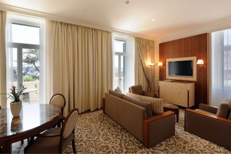 Slovinsko Portorož Kempinski Palace Portorož 8 dňový pobyt Raňajky Vlastná August 2026 (26/08/26- 2/09/26)