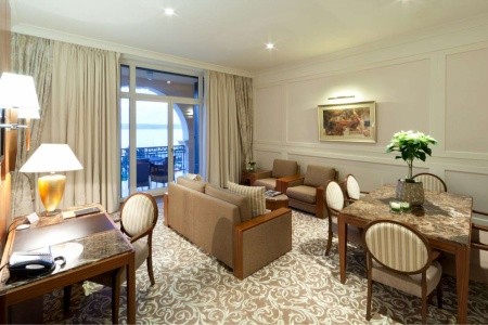 Slovinsko Portorož Kempinski Palace Portorož 8 dňový pobyt Raňajky Vlastná August 2026 (26/08/26- 2/09/26)