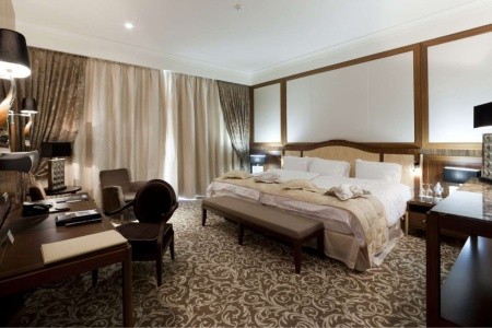 Slovinsko Portorož Kempinski Palace Portorož 8 dňový pobyt Raňajky Vlastná August 2026 (26/08/26- 2/09/26)