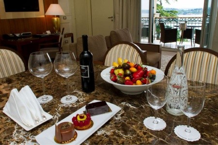 Slovinsko Portorož Kempinski Palace Portorož 8 dňový pobyt Raňajky Vlastná August 2026 (26/08/26- 2/09/26)