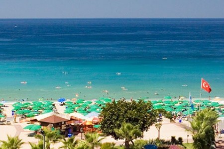 Turecko Alanya Riviera Hotel & Spa 8 dňový pobyt All Inclusive Letecky Letisko: Praha June 2026 ( 5/06/26-12/06/26)