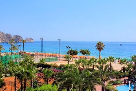 Turecko Alanya Riviera Hotel & Spa 8 dňový pobyt All Inclusive Letecky Letisko: Praha June 2026 ( 5/06/26-12/06/26)