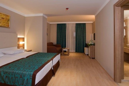 Turecko Alanya Riviera Hotel & Spa 8 dňový pobyt All Inclusive Letecky Letisko: Praha June 2026 ( 5/06/26-12/06/26)