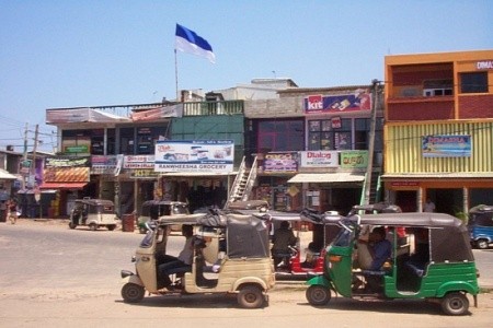 Hikkaduwa Beach