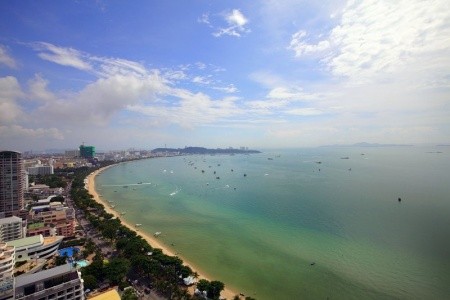 Písečné pláže Thajsko - Holiday Inn Pattaya