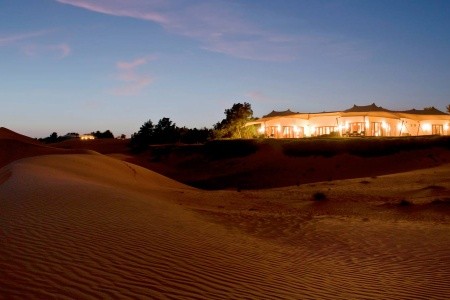 Spojené arabské emiráty Dubaj Al Maha Desert Resort 8 dňový pobyt Plná penzia Letecky Letisko: Praha január 2024 (23/01/24-30/01/24)