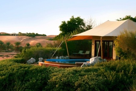 Spojené arabské emiráty Dubaj Al Maha Desert Resort 8 dňový pobyt Plná penzia Letecky Letisko: Praha január 2024 (23/01/24-30/01/24)
