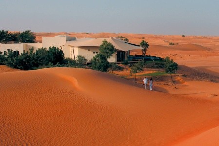 Spojené arabské emiráty Dubaj Al Maha Desert Resort 8 dňový pobyt Plná penzia Letecky Letisko: Praha január 2024 (23/01/24-30/01/24)