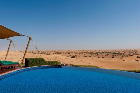 Spojené arabské emiráty Dubaj Al Maha Desert Resort 8 dňový pobyt Plná penzia Letecky Letisko: Praha január 2024 (23/01/24-30/01/24)