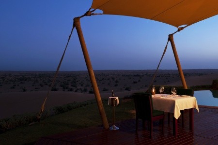 Spojené arabské emiráty Dubaj Al Maha Desert Resort 8 dňový pobyt Plná penzia Letecky Letisko: Praha január 2024 (23/01/24-30/01/24)
