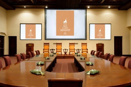 Spojené arabské emiráty Dubaj Al Maha Desert Resort 8 dňový pobyt Plná penzia Letecky Letisko: Praha január 2024 (23/01/24-30/01/24)