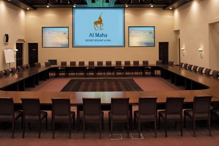 Spojené arabské emiráty Dubaj Al Maha Desert Resort 8 dňový pobyt Plná penzia Letecky Letisko: Praha január 2024 (23/01/24-30/01/24)