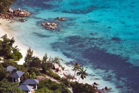 Seychely Praslin Raffles Praslin Seychelles 15 dňový pobyt Raňajky Letecky Letisko: Praha August 2025 (25/08/25- 8/09/25)