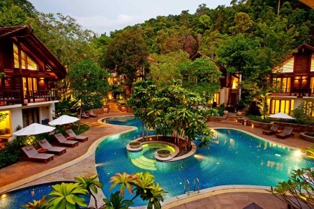 Thajsko Krabi The Tubkaak Boutique Resort 13 dňový pobyt Raňajky Letecky Letisko: Praha December 2025 (23/12/25- 4/01/26)