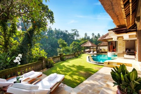 Bali Ubud Viceroy Bali 16 dňový pobyt Plná penzia Letecky Letisko: Viedeň June 2026 ( 5/06/26-20/06/26)
