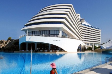 Turecko Antalya Titanic Beach Lara (Ex.
