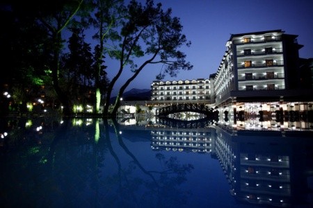 Fore Resort & Spa - Turecko letecky lázně - slevy