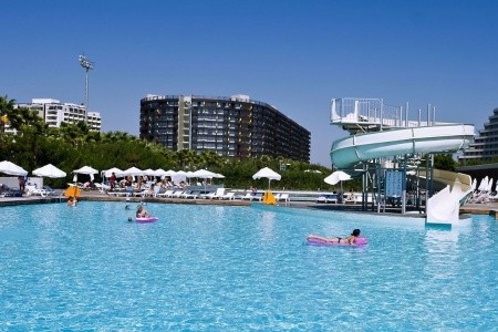 Turecko Antalya Nirvana Cosmopolitan (Ex.