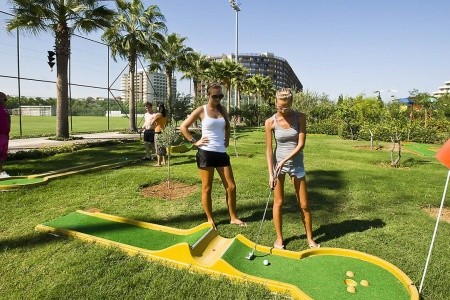 Turecko Antalya Nirvana Cosmopolitan (Ex.