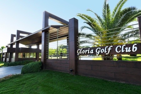 Turecko Belek Gloria Golf Resort 8 dňový pobyt Ultra All inclusive Letecky Letisko: Bratislava august 2024 (27/08/24- 3/09/24)
