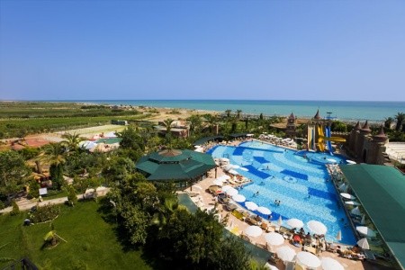 Turecko Belek Belek Beach Resort 8 dňový pobyt All Inclusive Letecky Letisko: Praha August 2025 (11/08/25-18/08/25)