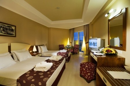 Turecko Belek Belek Beach Resort 8 dňový pobyt All Inclusive Letecky Letisko: Praha August 2025 (11/08/25-18/08/25)