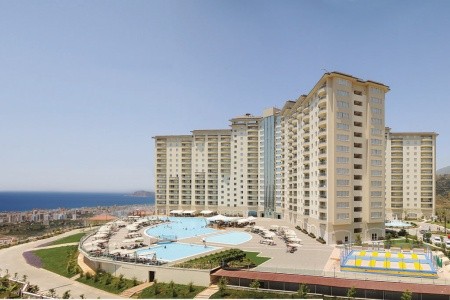 Turecko Alanya Gold City 8 dňový pobyt All Inclusive Letecky Letisko: Praha August 2026 (21/08/26-28/08/26)
