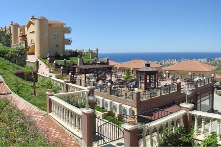 Turecko Alanya Gold City 8 dňový pobyt All Inclusive Letecky Letisko: Praha August 2026 (21/08/26-28/08/26)