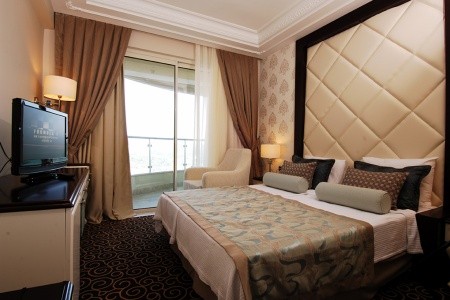 Turecko Alanya Gold City 8 dňový pobyt All Inclusive Letecky Letisko: Praha August 2026 (21/08/26-28/08/26)