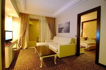 Turecko Alanya Gold City 8 dňový pobyt All Inclusive Letecky Letisko: Praha August 2026 (21/08/26-28/08/26)