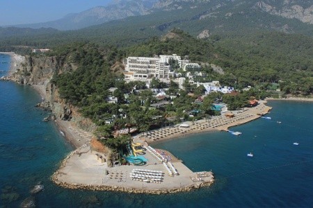 Turecko s bazénem - Ng Phaselis Bay (Ex. Club Phaselis)