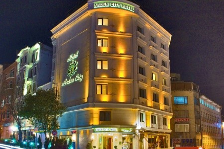 Arden City Hotel - Hotely Istanbul - Turecko