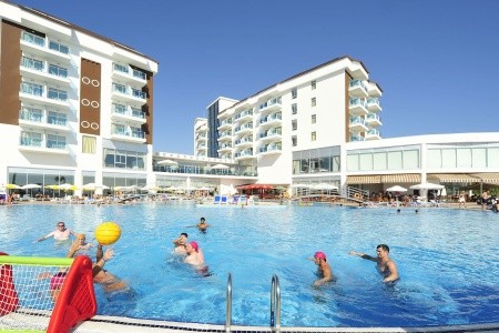 Turecko Turecká riviéra Cenger Beach Resort & Spa 8 dňový pobyt All Inclusive Letecky Letisko: Košice June 2025 (11/06/25-18/06/25)