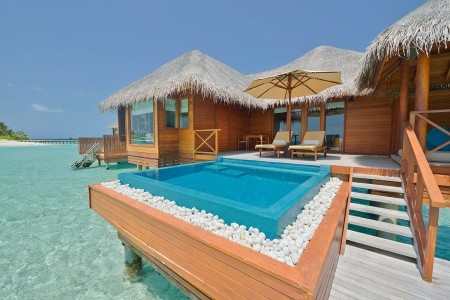 Per Aquum Huvafen Fushi - Maledivy s bazénem - slevy