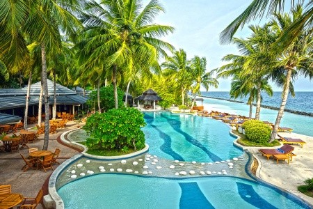 Royal Island Resort, Maledivy, 