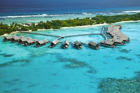 Shangri-La´s Villingili Resort & Spa, Maledivy, 
