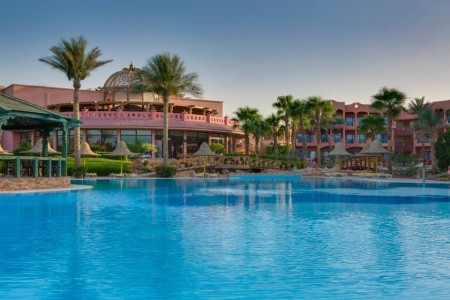 Parrotel Aqua Park Resort (Ex. Park Inn By Radisson) - Egypt v únoru s vnitřním bazénem - levně