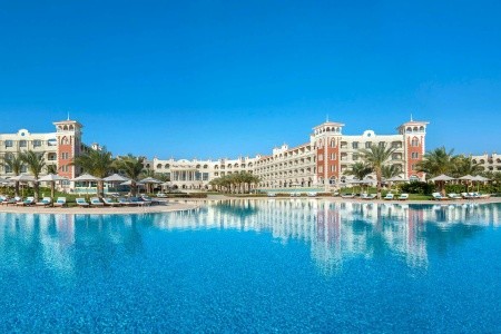Baron Palace Sahl Hasheesh - Egypt - dovolená - luxusní dovolená
