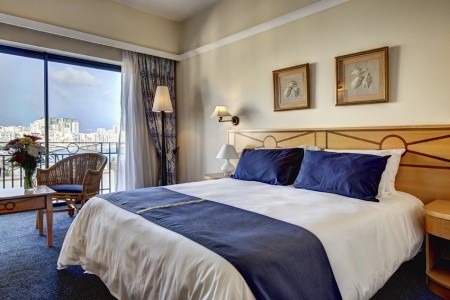 Malta Sliema The Waterfront 5 dňový pobyt Raňajky Letecky Letisko: Viedeň July 2026 ( 1/07/26- 5/07/26)