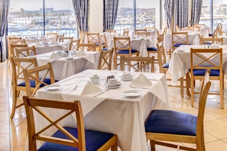 Malta Sliema The Waterfront 5 dňový pobyt Raňajky Letecky Letisko: Viedeň July 2026 ( 1/07/26- 5/07/26)