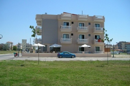 Grécko Olympská riviéra Ino Apartments 10 dňový pobyt Bez stravy Autobus June 2026 ( 8/06/26-17/06/26)