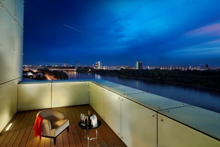 Slovensko Bratislava a okolie Kempinski River Park Bratislava 5 dňový pobyt Raňajky Vlastná August 2026 (14/08/26-18/08/26)